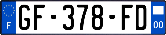 GF-378-FD