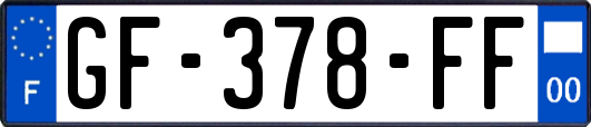 GF-378-FF