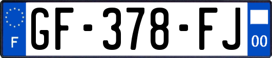 GF-378-FJ