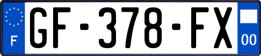 GF-378-FX