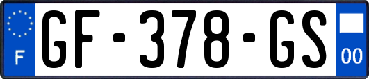 GF-378-GS