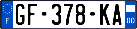 GF-378-KA