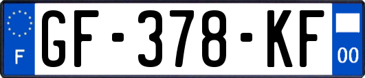 GF-378-KF
