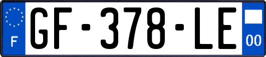 GF-378-LE