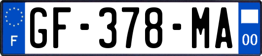 GF-378-MA
