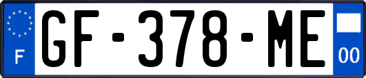 GF-378-ME