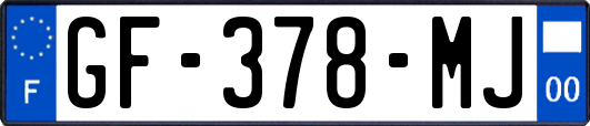GF-378-MJ
