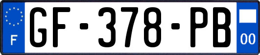 GF-378-PB