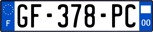 GF-378-PC