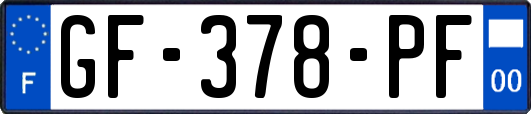 GF-378-PF