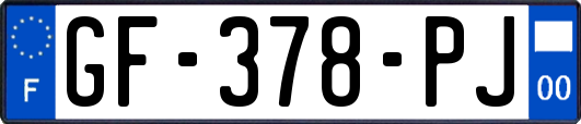 GF-378-PJ