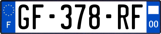 GF-378-RF