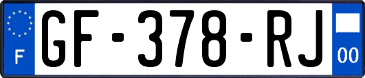 GF-378-RJ