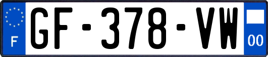 GF-378-VW