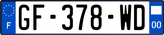 GF-378-WD