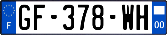 GF-378-WH