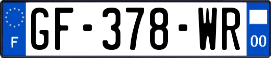 GF-378-WR