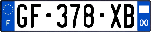 GF-378-XB