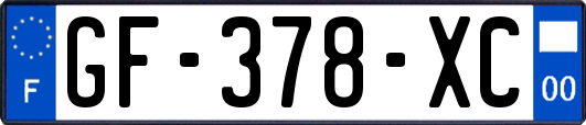 GF-378-XC