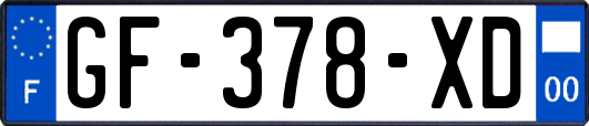 GF-378-XD