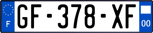 GF-378-XF