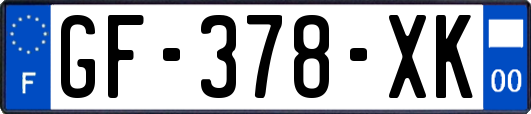 GF-378-XK