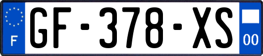 GF-378-XS