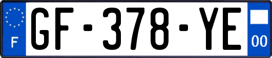 GF-378-YE