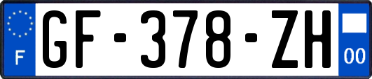 GF-378-ZH