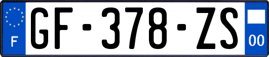 GF-378-ZS