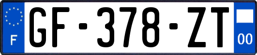 GF-378-ZT