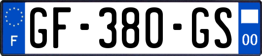 GF-380-GS