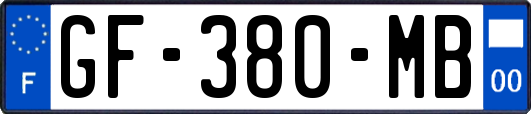 GF-380-MB