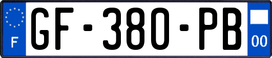 GF-380-PB