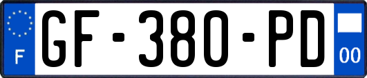 GF-380-PD