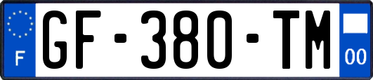 GF-380-TM