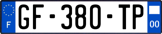 GF-380-TP