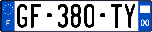 GF-380-TY