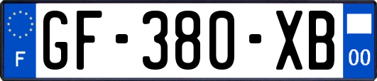 GF-380-XB