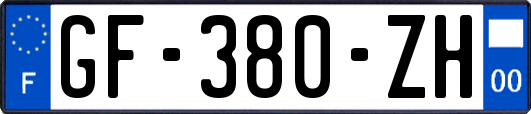 GF-380-ZH