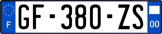 GF-380-ZS