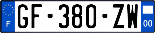 GF-380-ZW