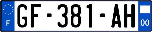 GF-381-AH