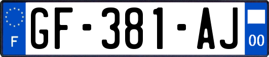 GF-381-AJ