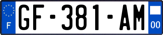 GF-381-AM