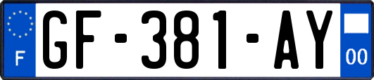 GF-381-AY