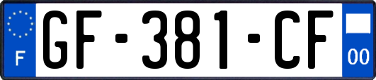 GF-381-CF