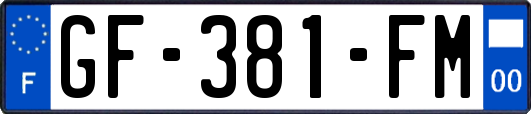 GF-381-FM