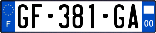 GF-381-GA