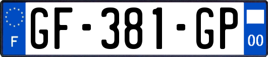 GF-381-GP